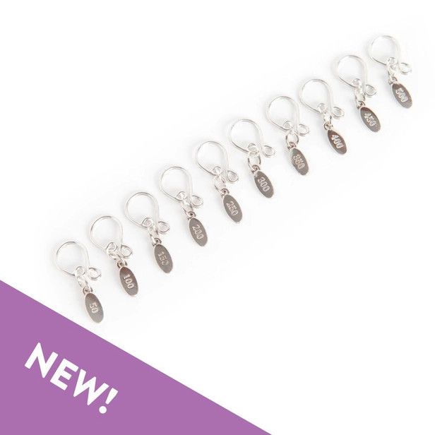 Cast On Counting Stitch Markers - Medium