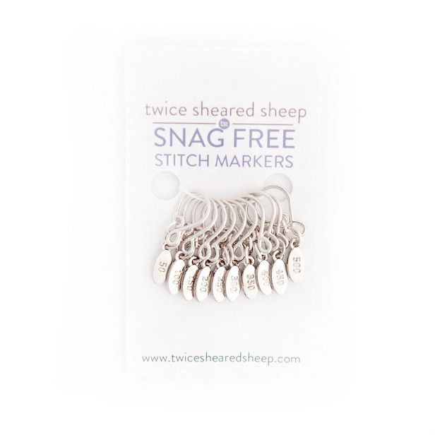 Cast On Counting Stitch Markers - Medium