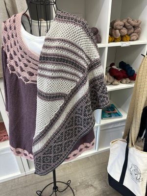Lunae Shawl