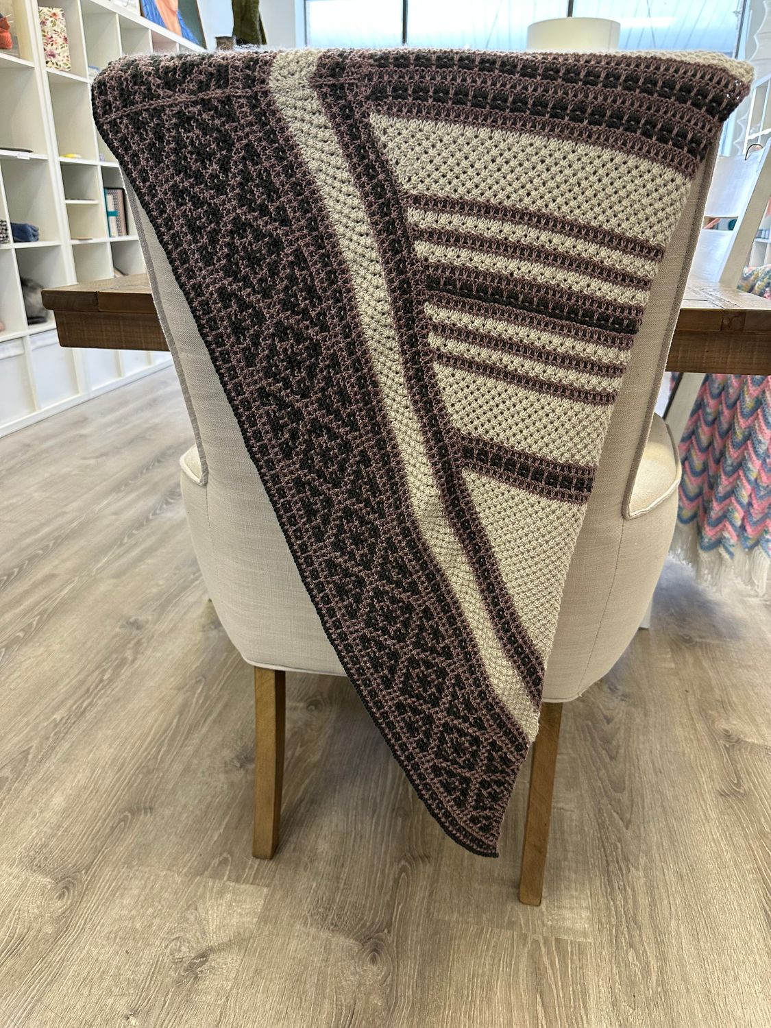 Lunae Shawl