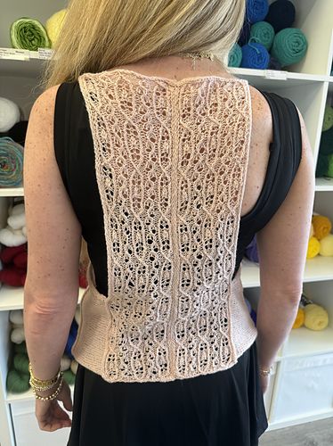 Filigree Cami