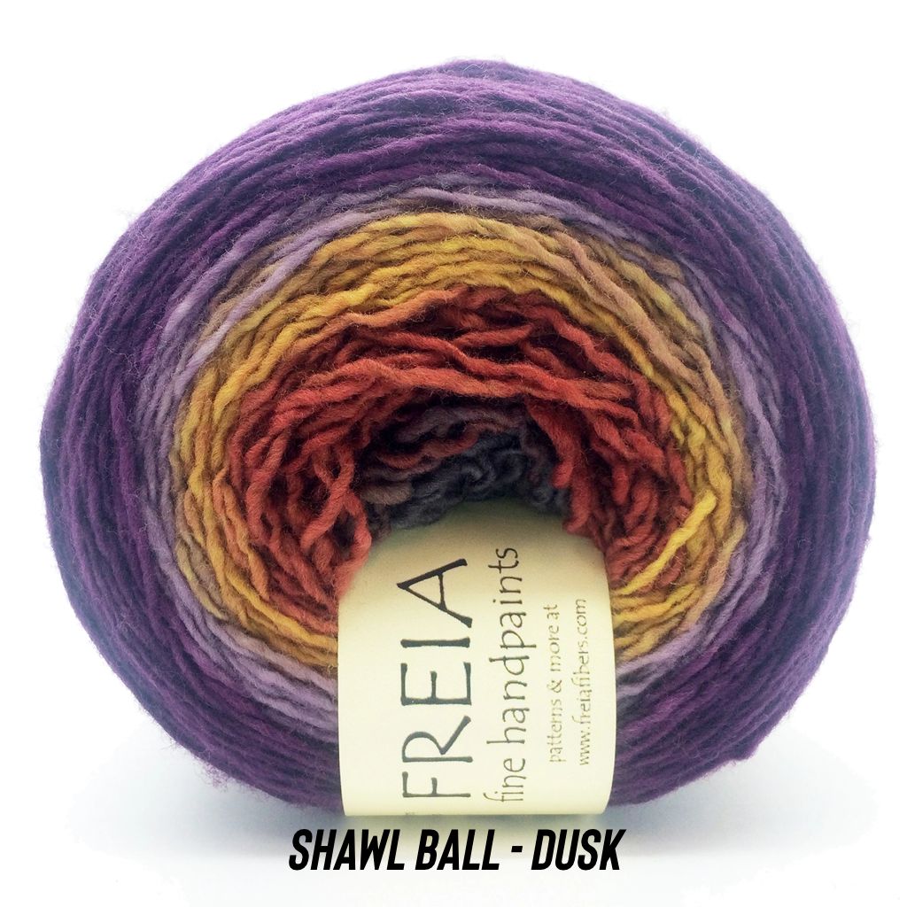 Friea Fine Handpaints -  Shawl Ball