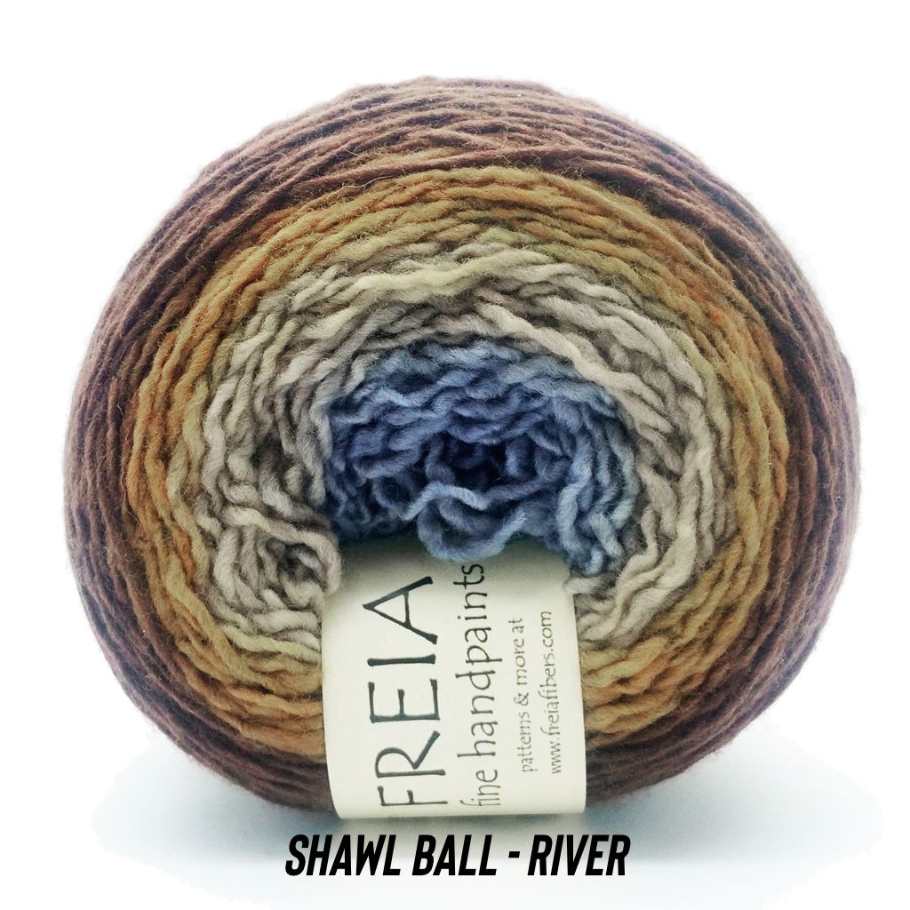 Friea Fine Handpaints -  Shawl Ball