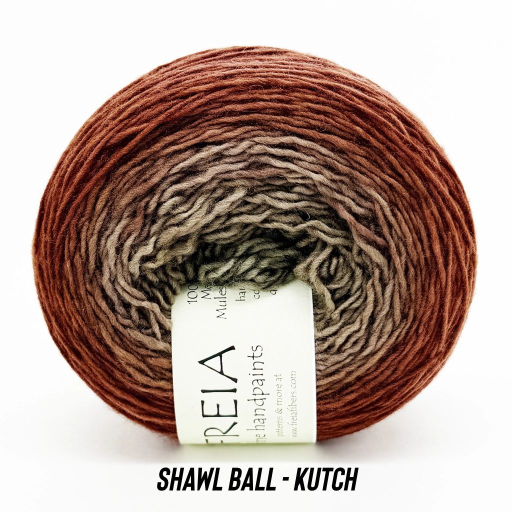 Friea Fine Handpaints -  Shawl Ball