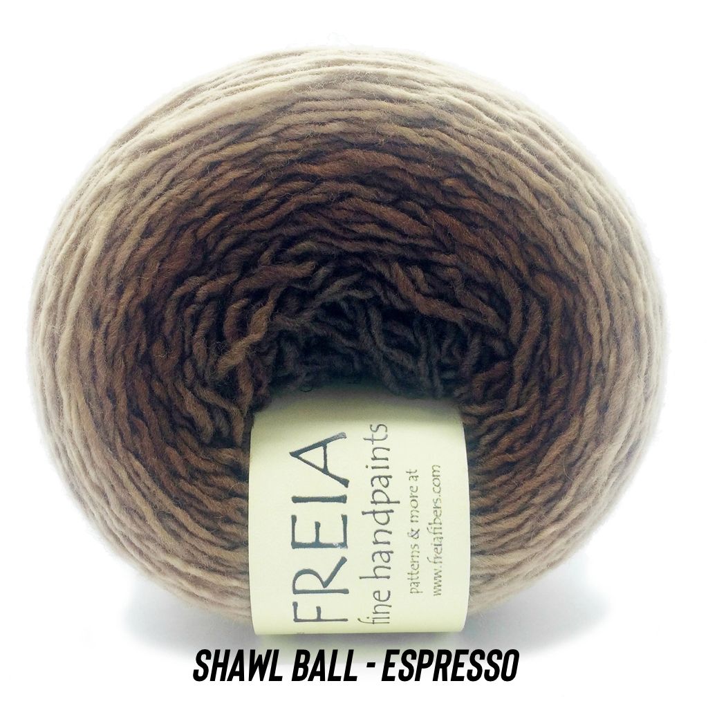 Friea Fine Handpaints -  Shawl Ball