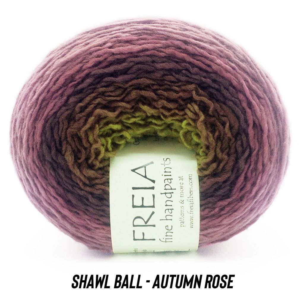 Friea Fine Handpaints -  Shawl Ball