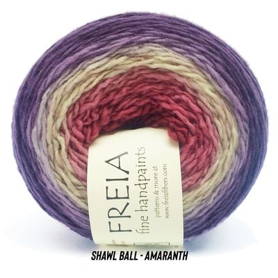 Friea Fine Handpaints -  Shawl Ball