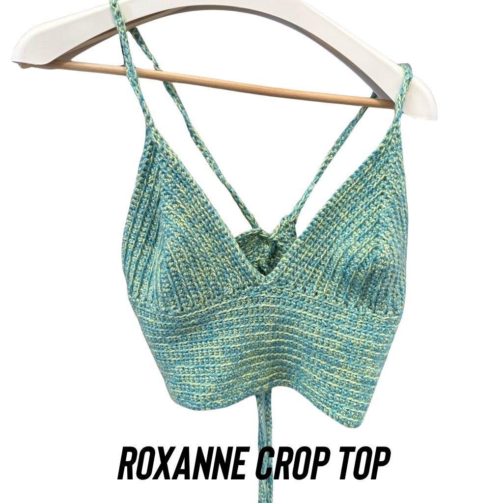 Roxanne Crop Top - XL