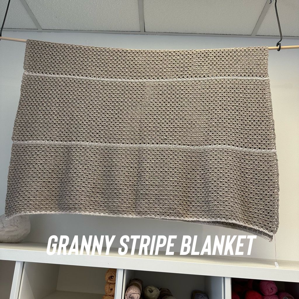 Granny Stripe Blanket