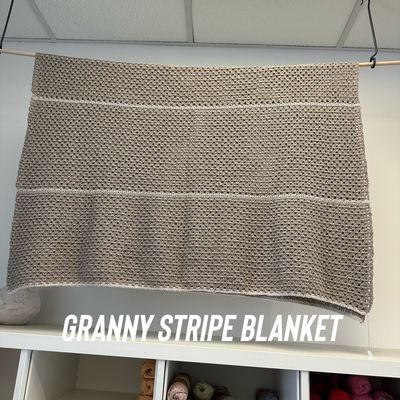 Granny Stripe Blanket