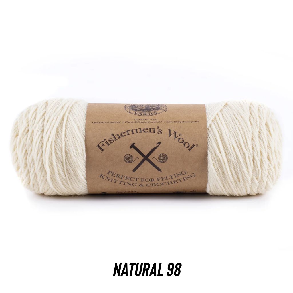 Lion Brand Fisherman&#39;s Wool Yarn