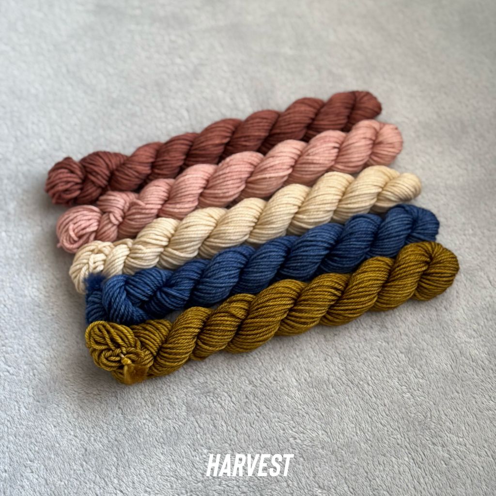 Fuzzy Fiberz - Mini Fade Set - 5 Skeins