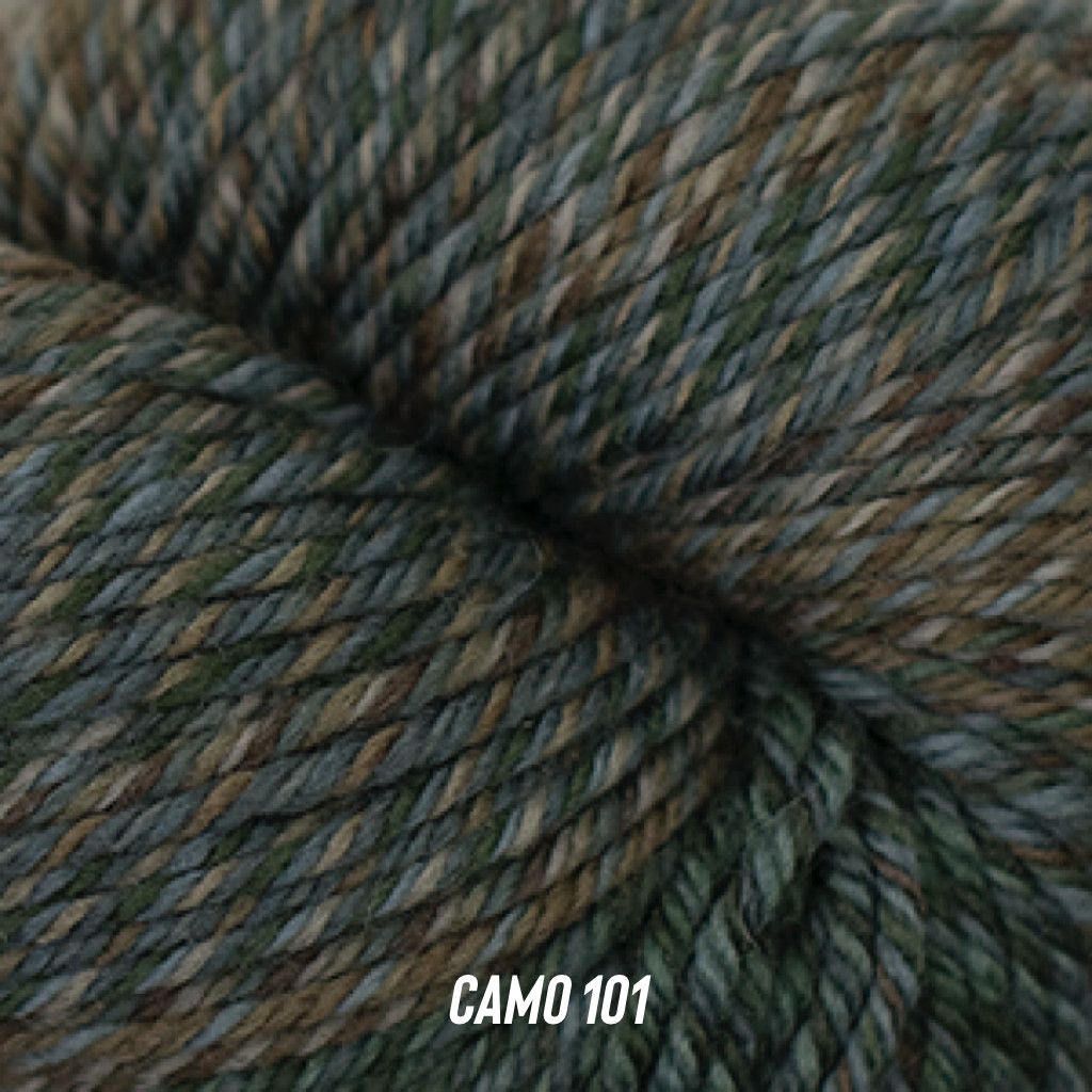 Cascade - 220 Superwash Wave, Color: 101 Camo, Size: Worsted