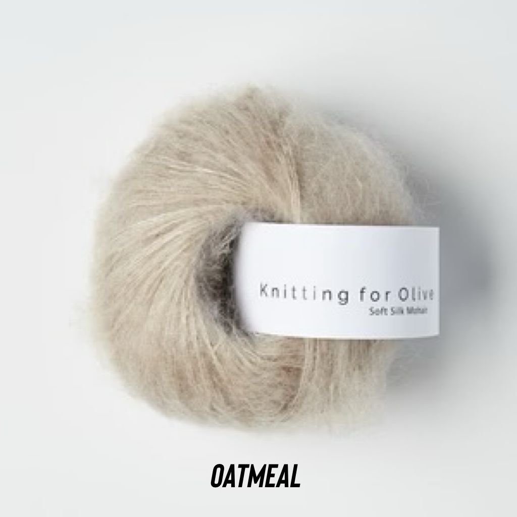 Knitting for Olive - Soft Silk Mohair