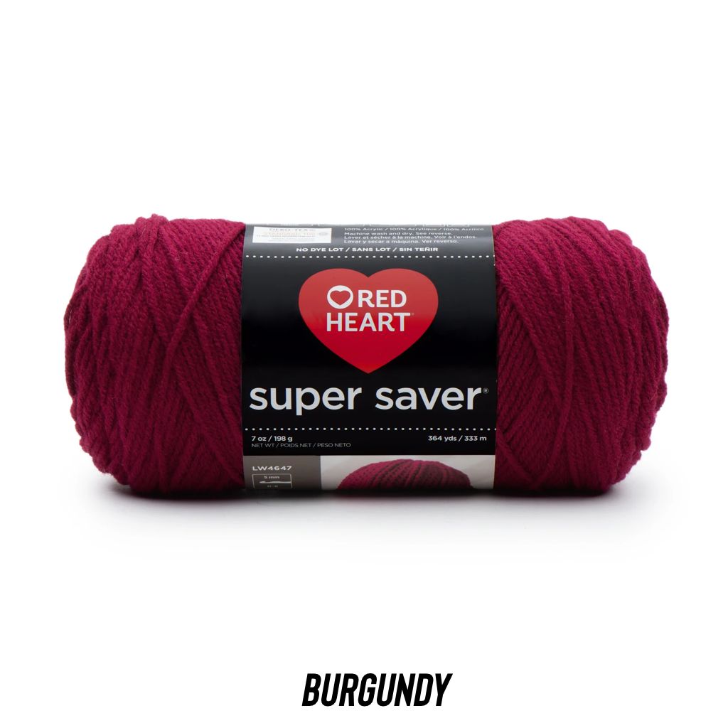 Red Heart Super Saver
