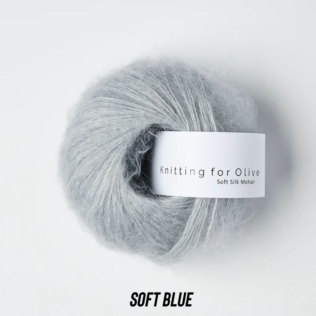 Knitting for Olive - Soft Silk Mohair