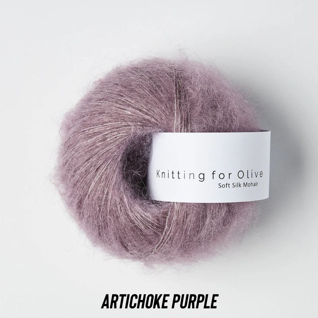 Knitting for Olive - Soft Silk Mohair