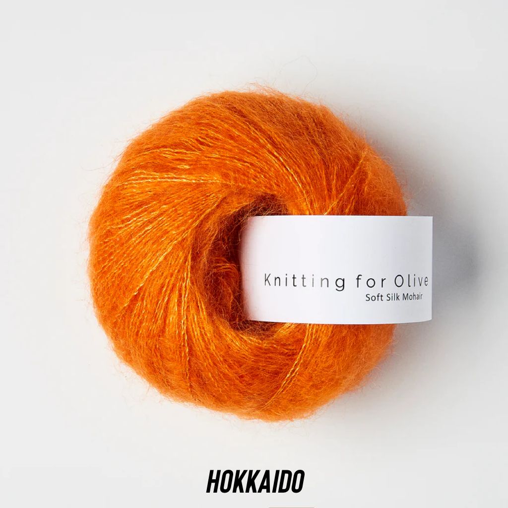 Knitting for Olive - Soft Silk Mohair
