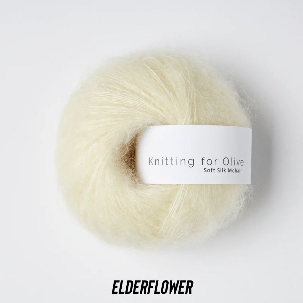 Knitting for Olive - Soft Silk Mohair