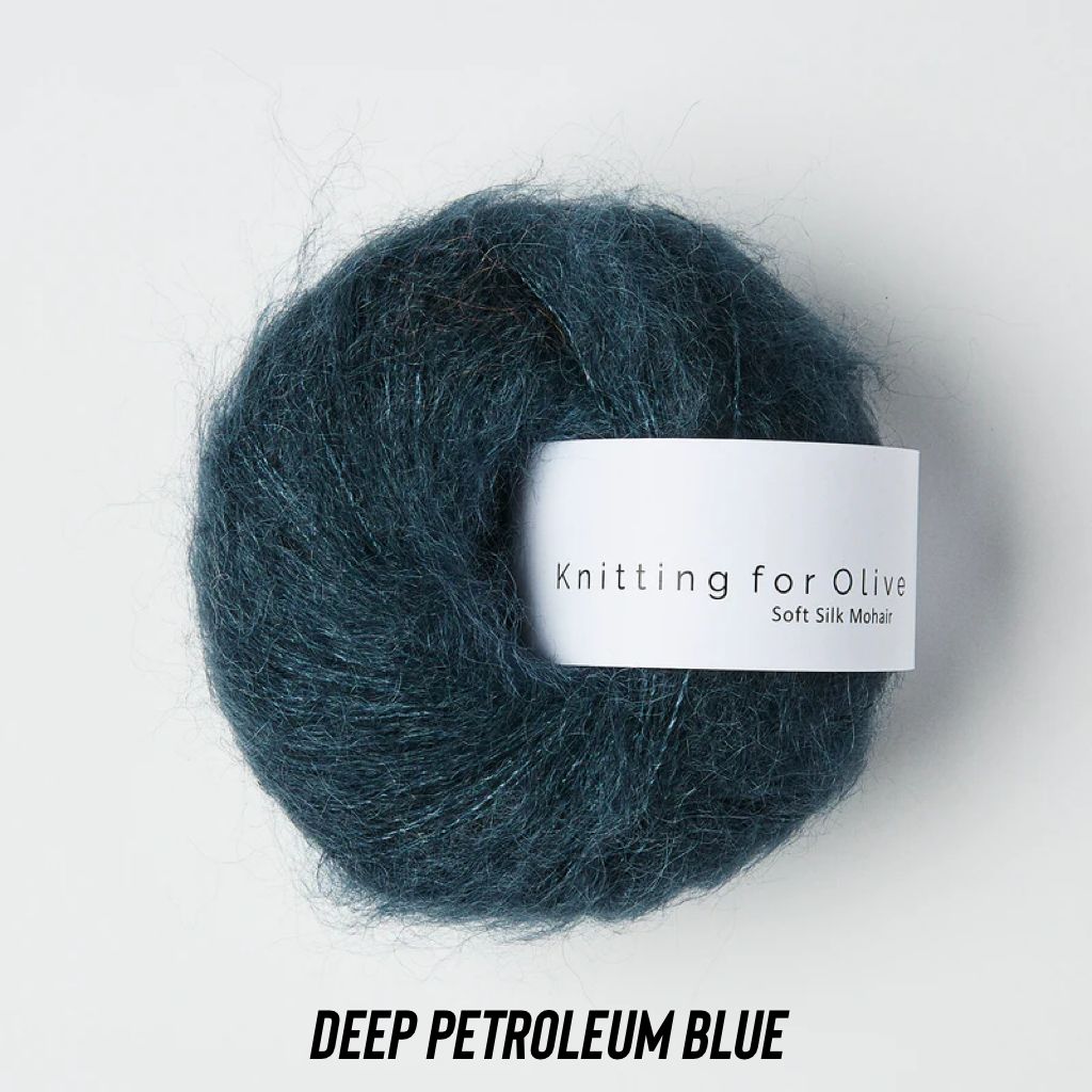 Knitting for Olive - Soft Silk Mohair