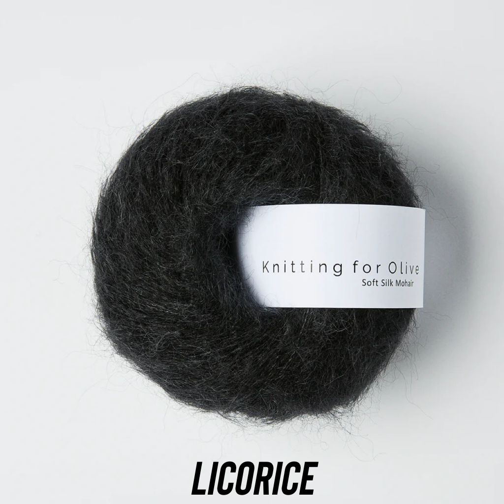 Knitting for Olive - Soft Silk Mohair