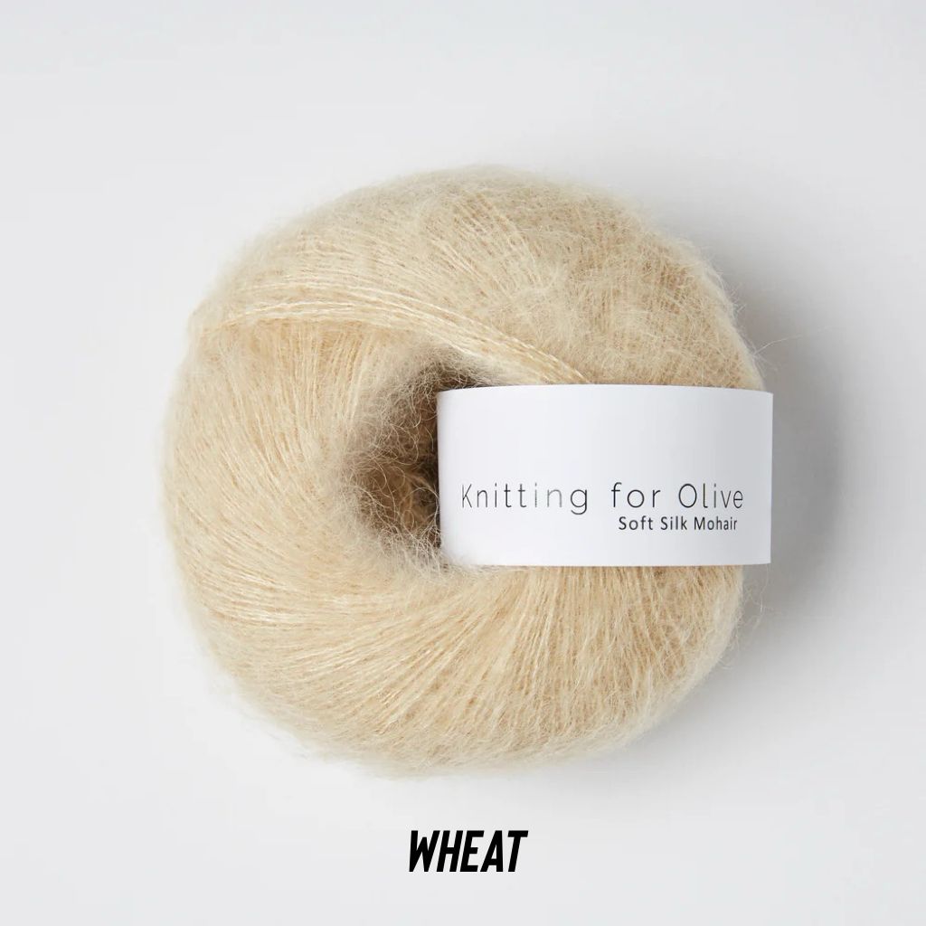 Knitting for Olive - Soft Silk Mohair