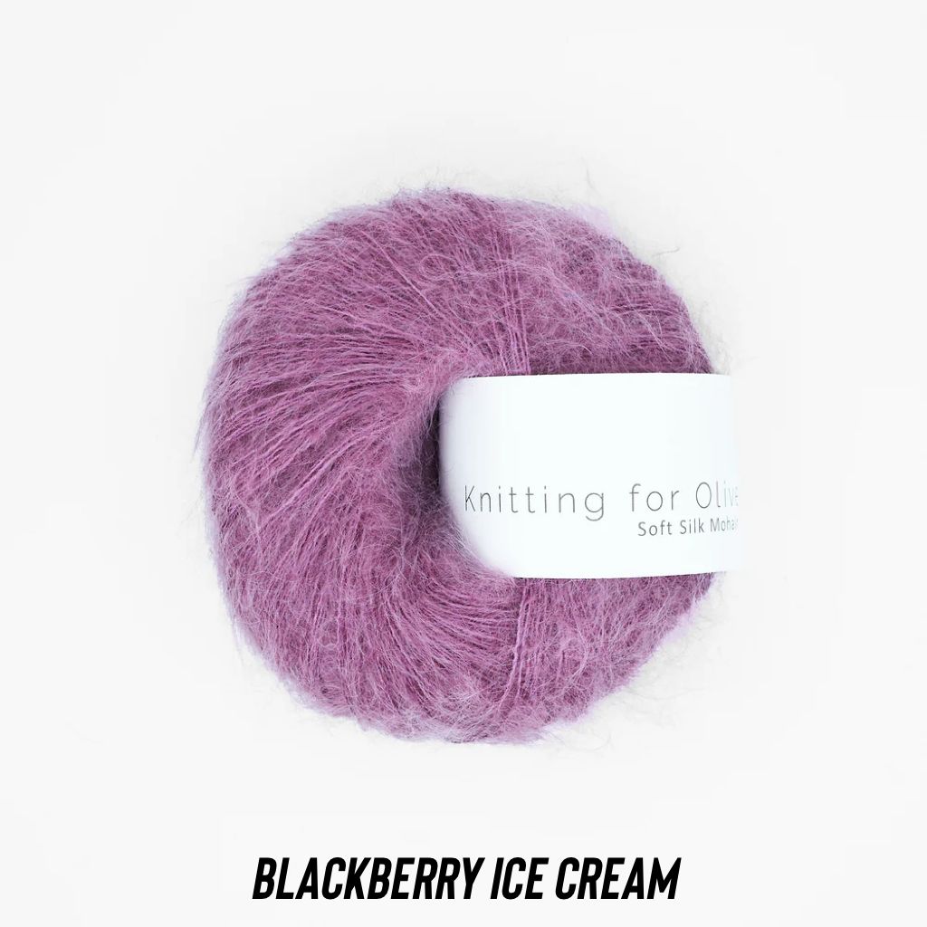 Knitting for Olive - Soft Silk Mohair