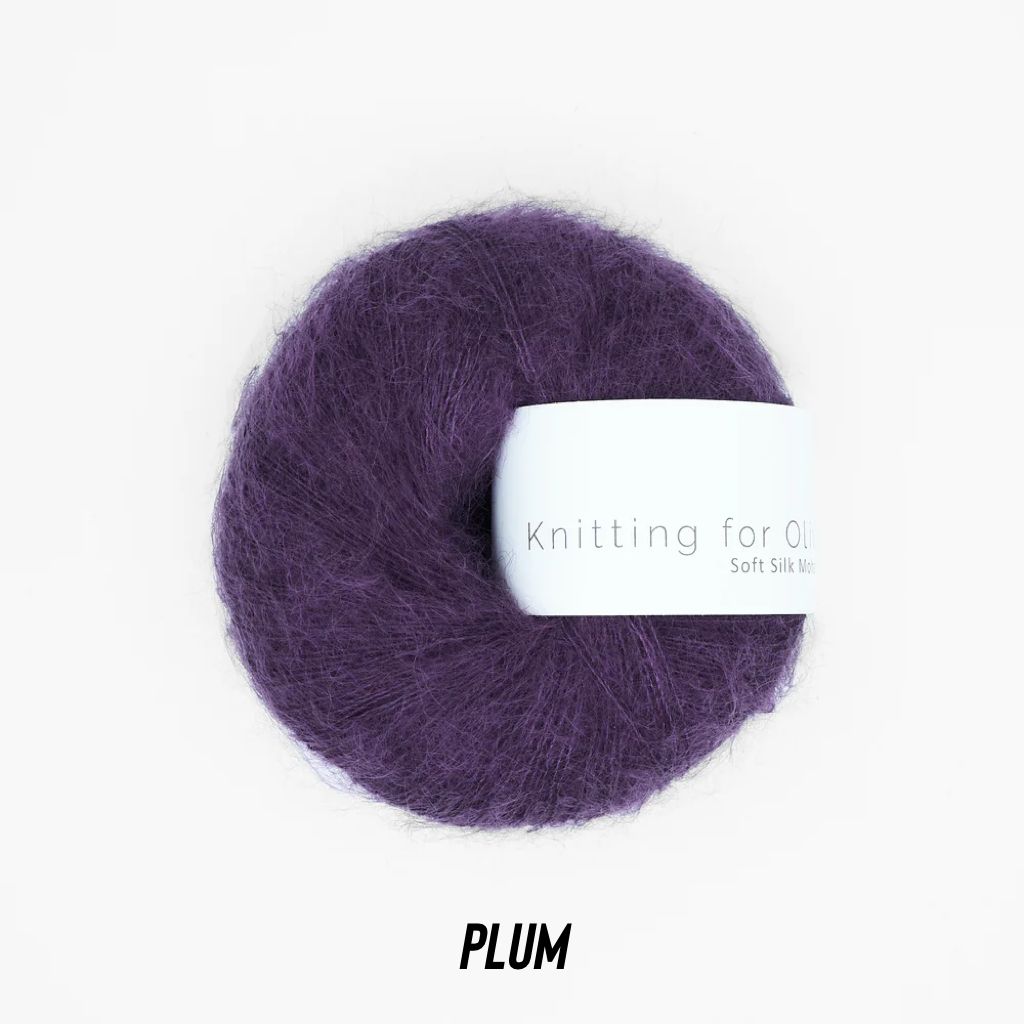 Knitting for Olive - Soft Silk Mohair