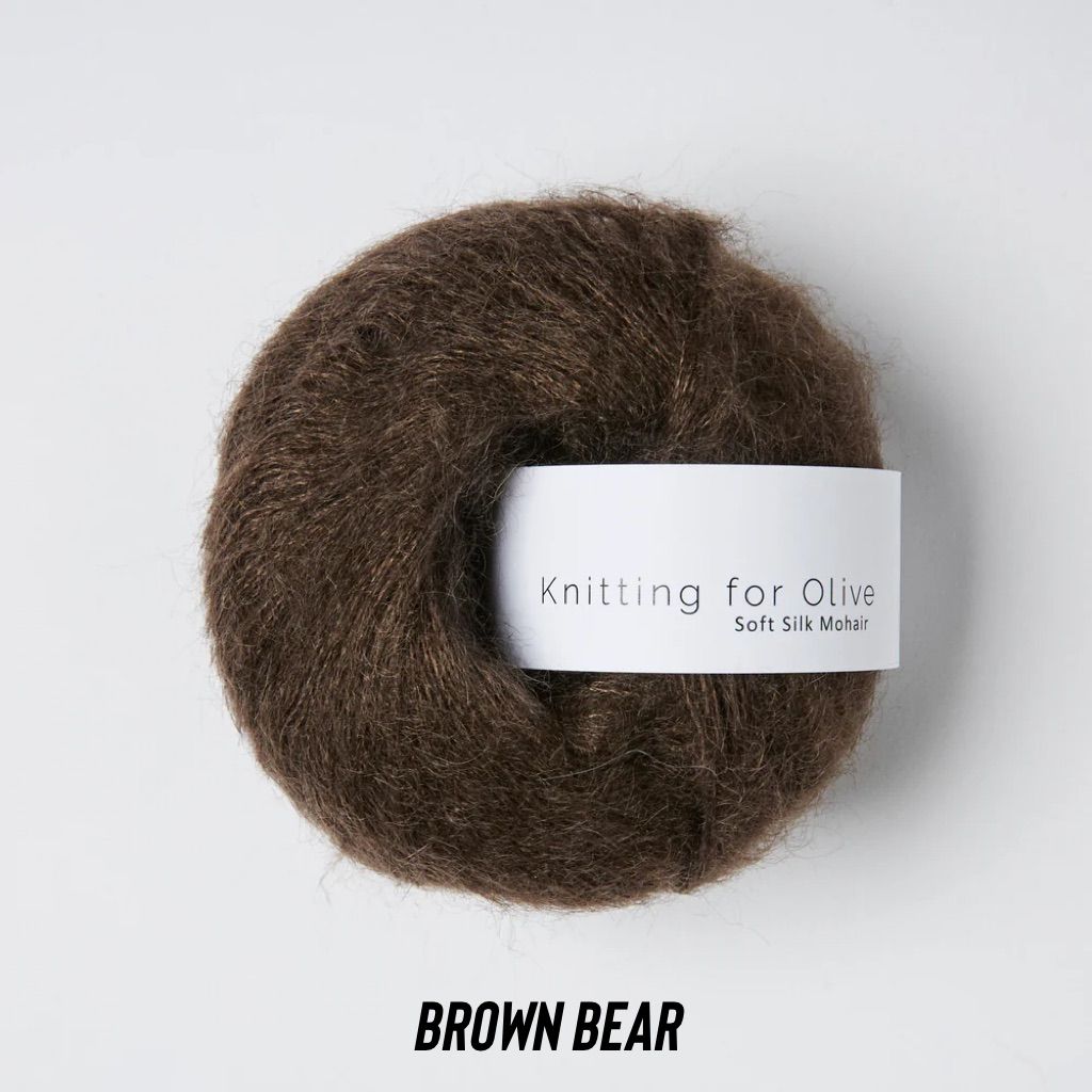 Knitting for Olive - Soft Silk Mohair