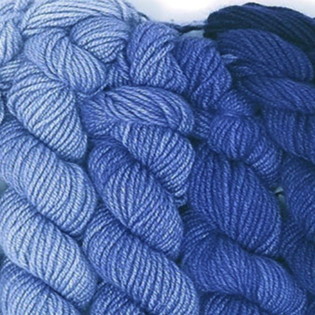 Jade Sapphire - Mini Ombre Kit, Color: MOKWIT Witching Hour, Weight: Worsted