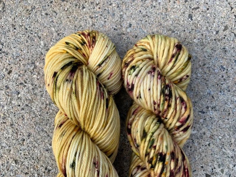 Fuzzy Fiberz - Sock/Fingering