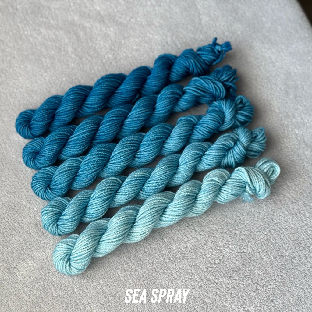 Fuzzy Fiberz - Mini Fade Set - 5 Skeins