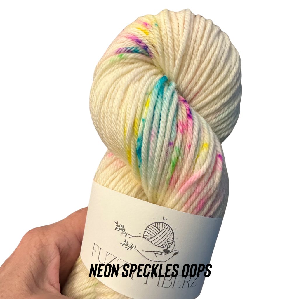 Fuzzy Fiberz - Worsted