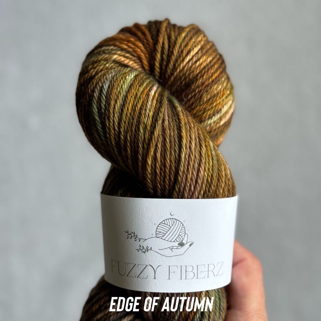 Fuzzy Fiberz - Worsted