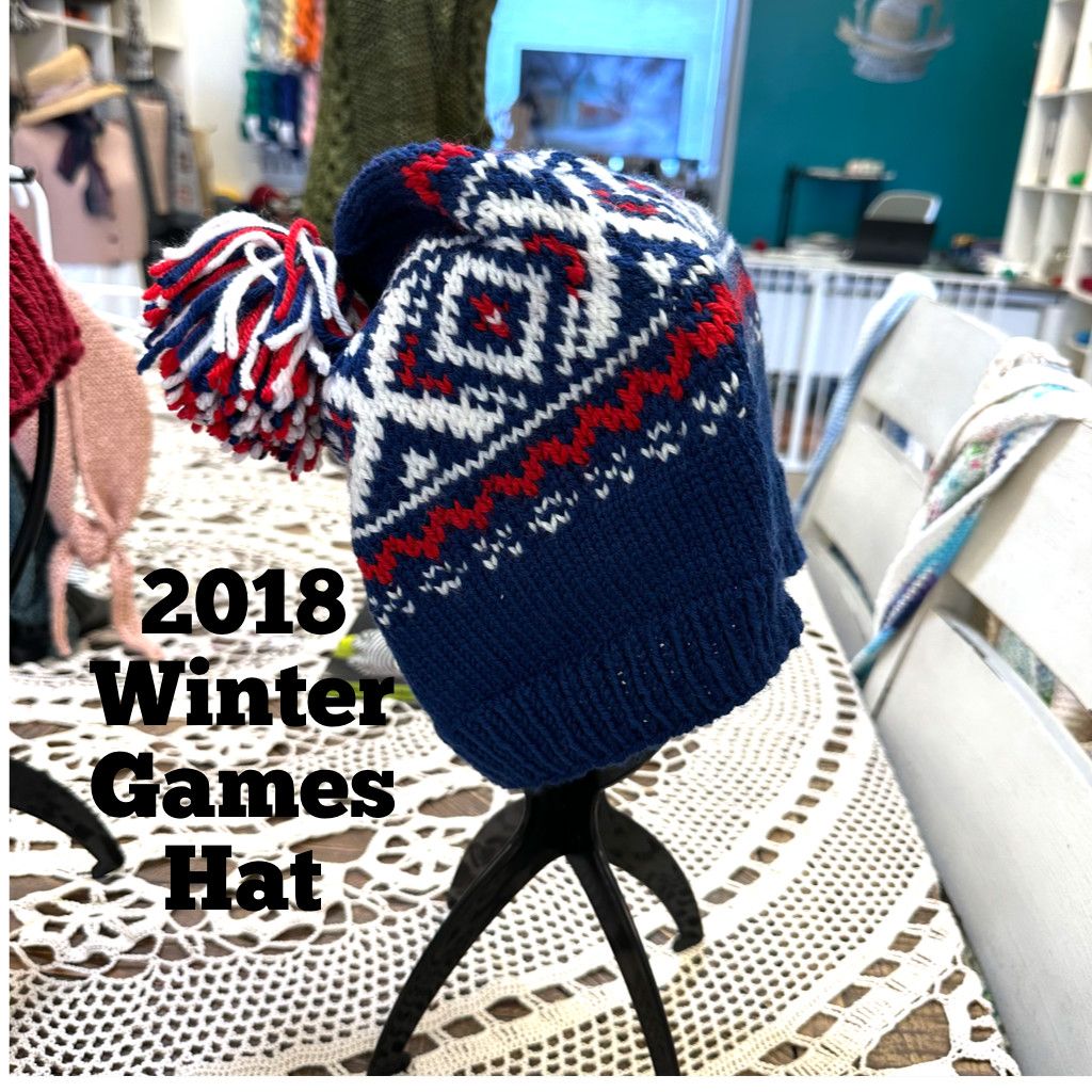 2018 Winter Olympic Games Hat