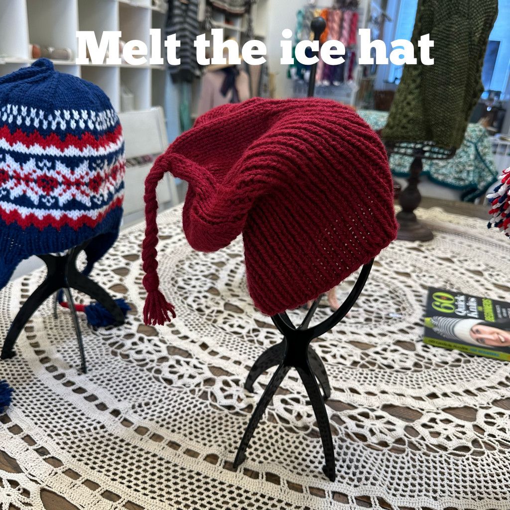 Melt The Ice Hat