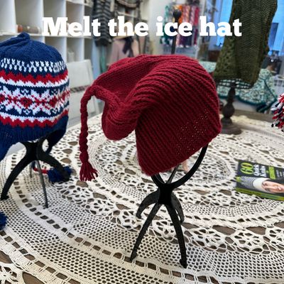 Melt The Ice Hat