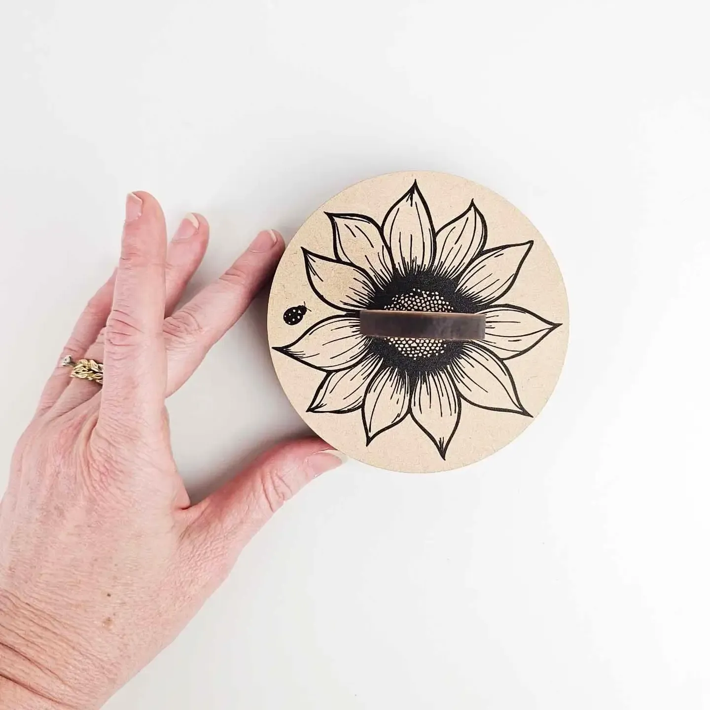 Yarn To Go Carousel - Sunflower