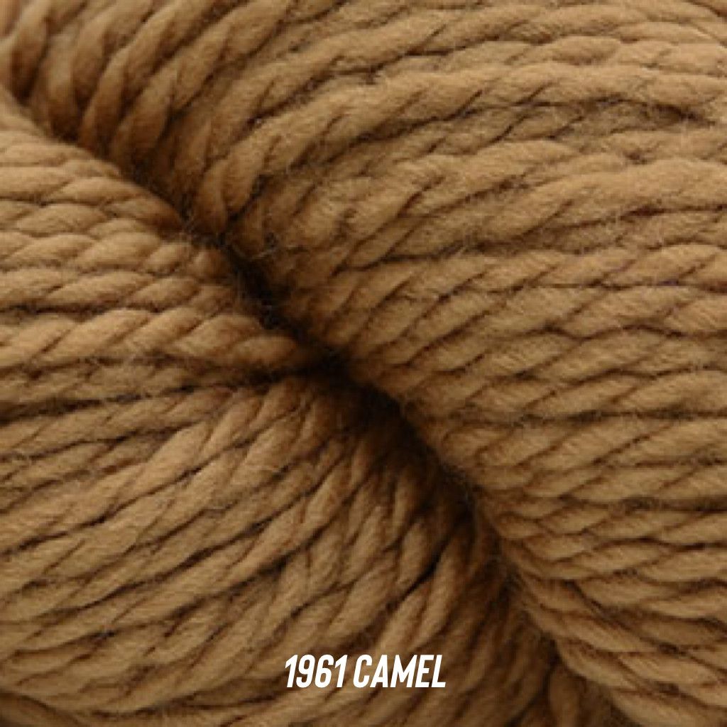 Cascade - 128 Superwash, Color: 1961 Camel, Size: Bulky