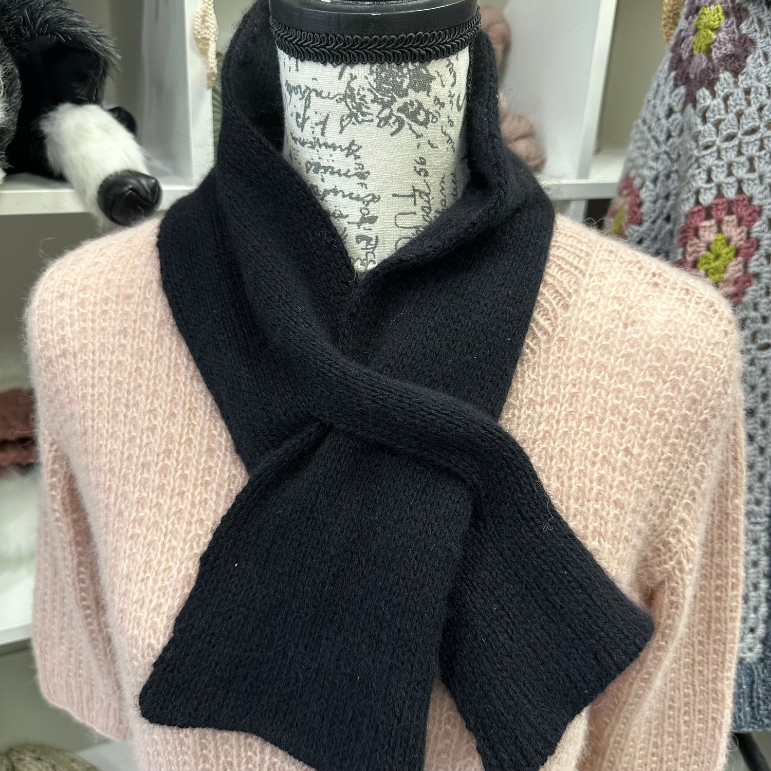 Double Knit Scarf