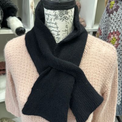 Double Knit Scarf