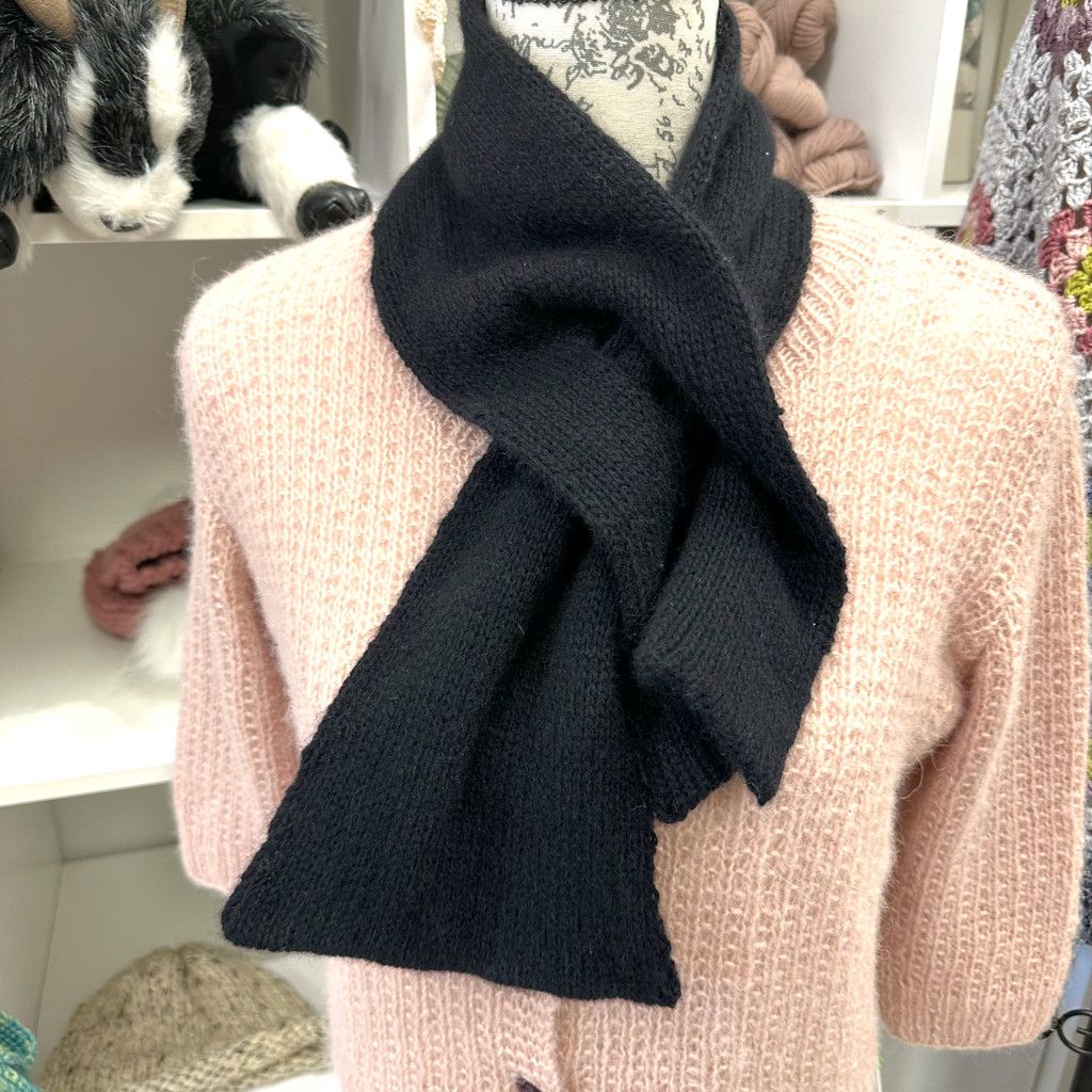 Double Knit Scarf
