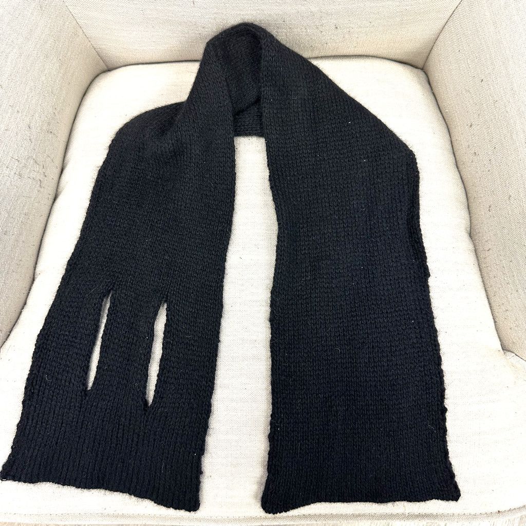 Double Knit Scarf