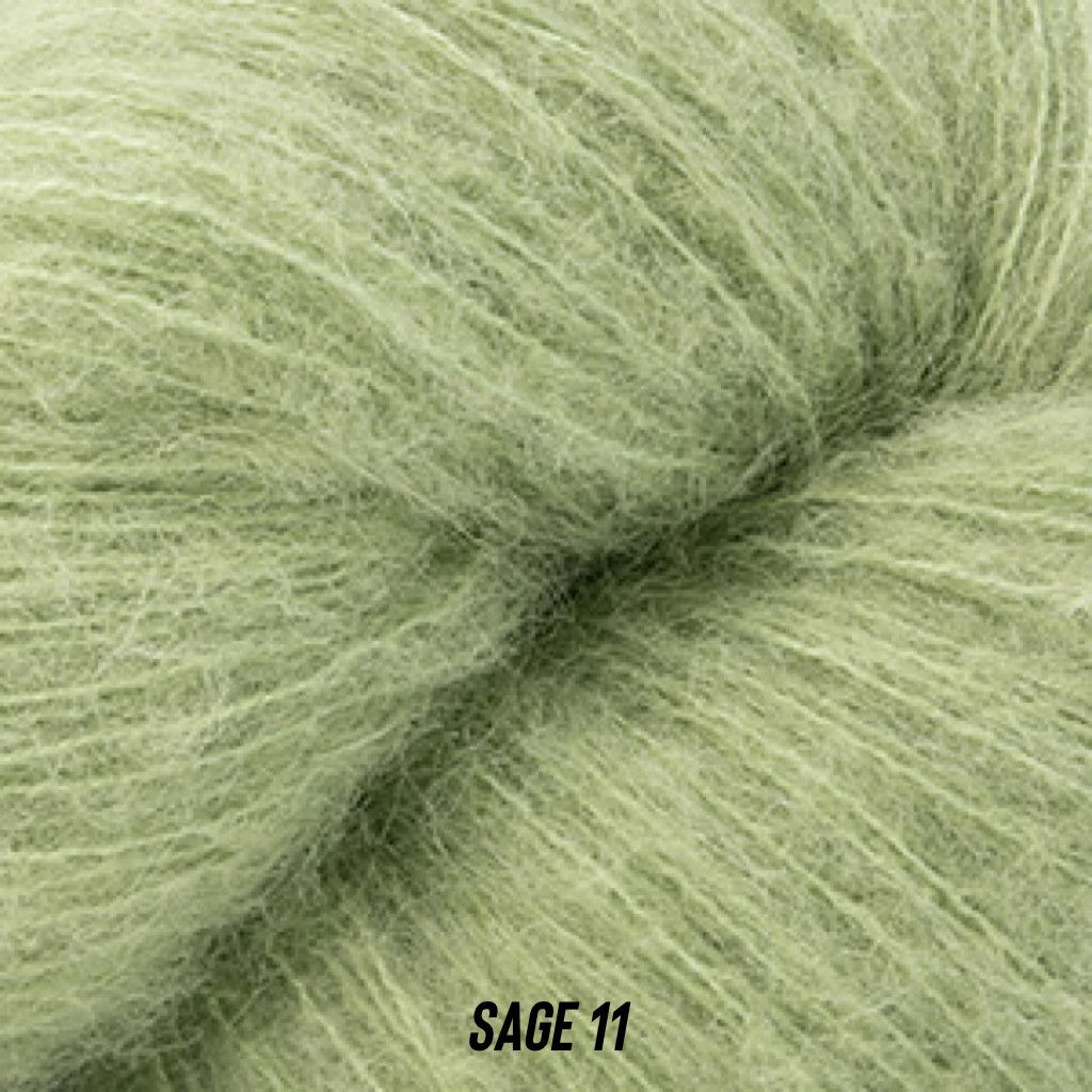 Cascade - Suri Seda, Color: Sage 11, Size: Lace