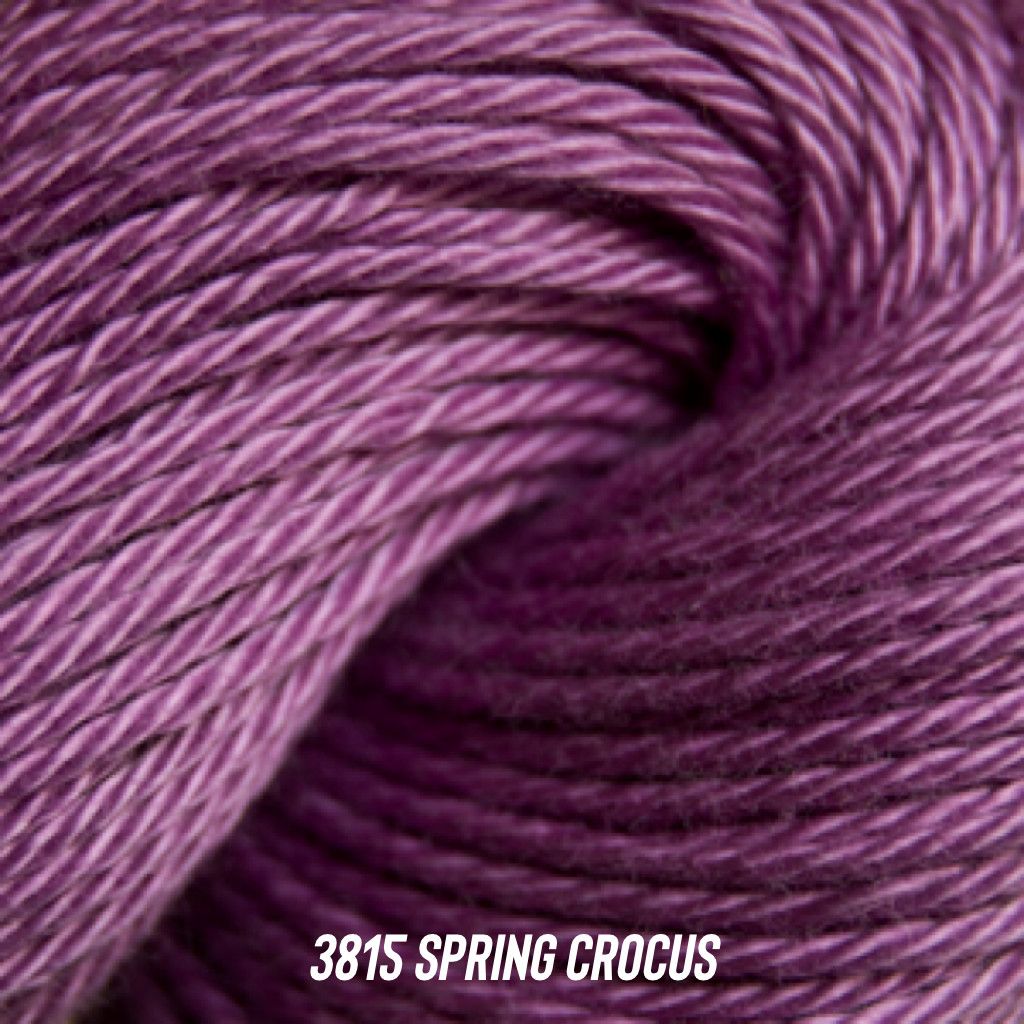 Ultra Pima Fine, Color: 3815 Spring Crocus, Weight: Sport