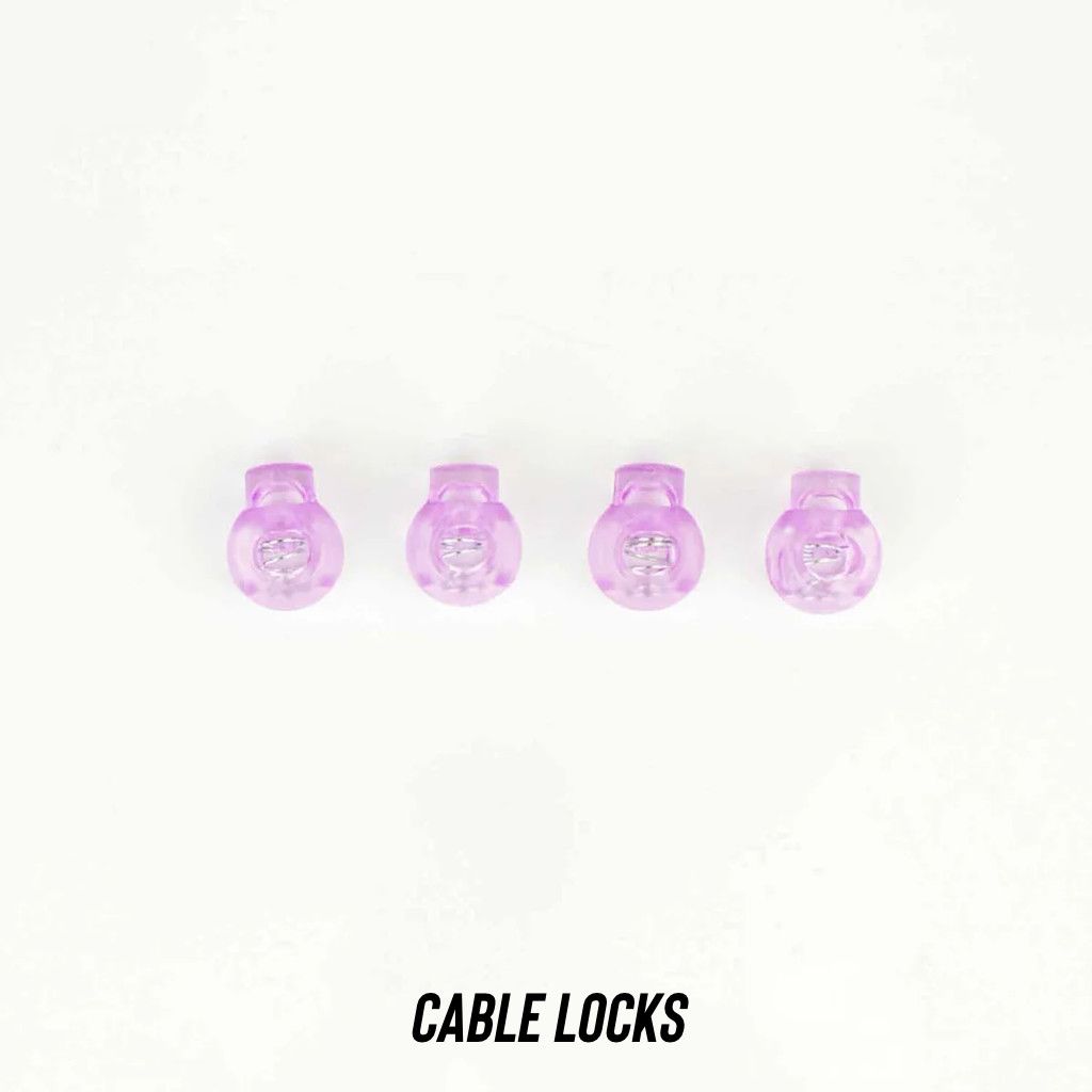 Cable Locks - Small - Pink