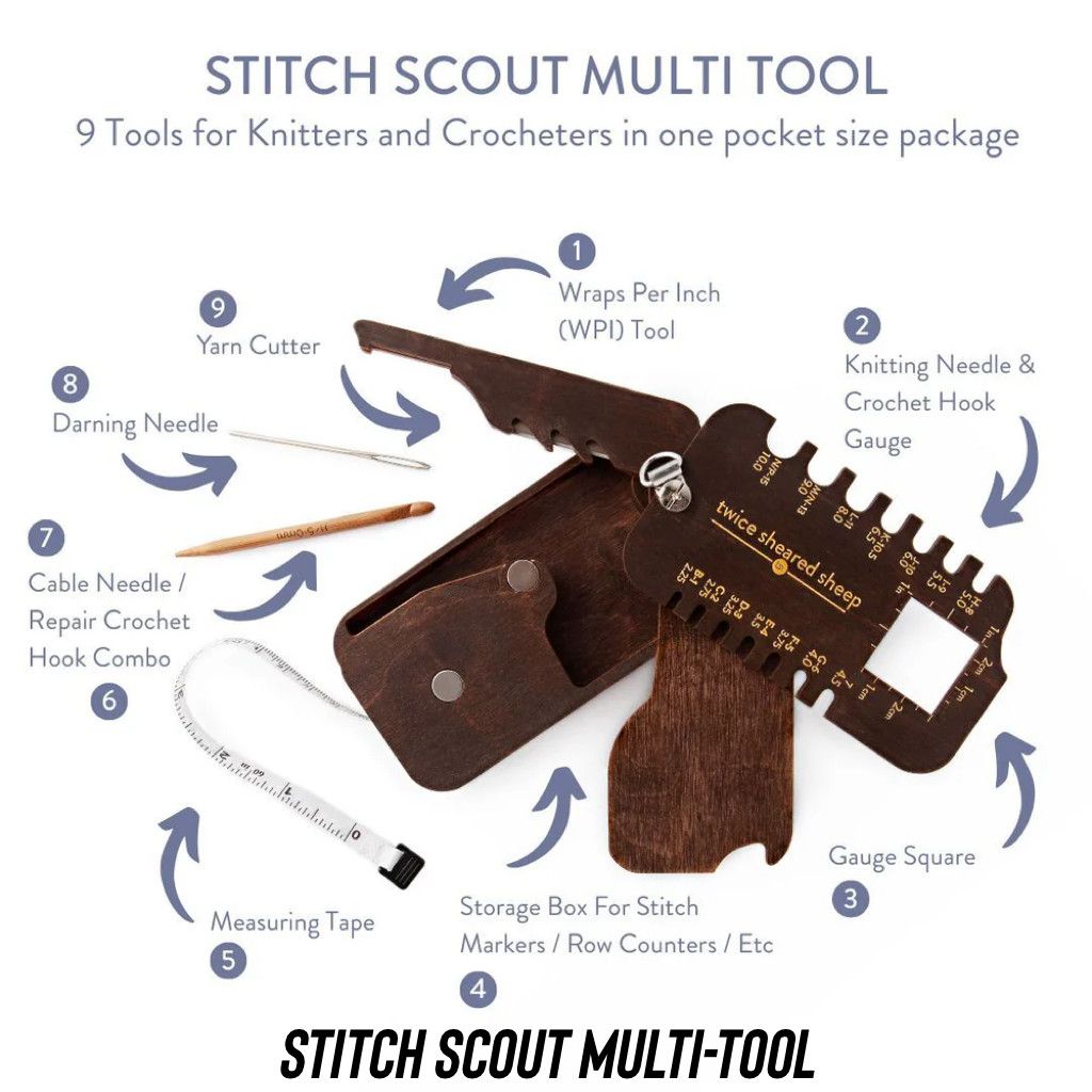 Stitch Scout Multi-Tool