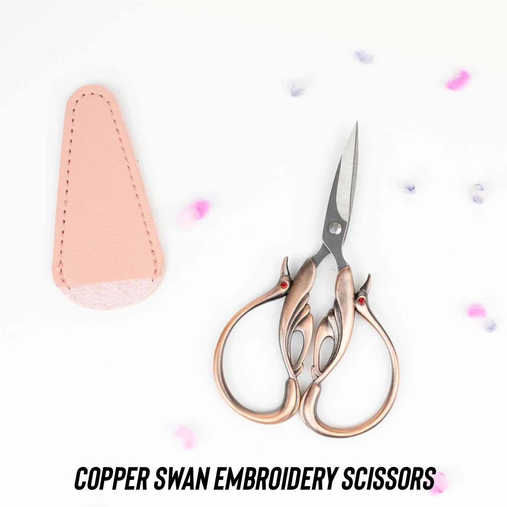 Scissor - Copper Swan Embroidery