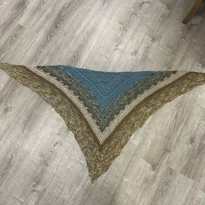 Alaska Shawl