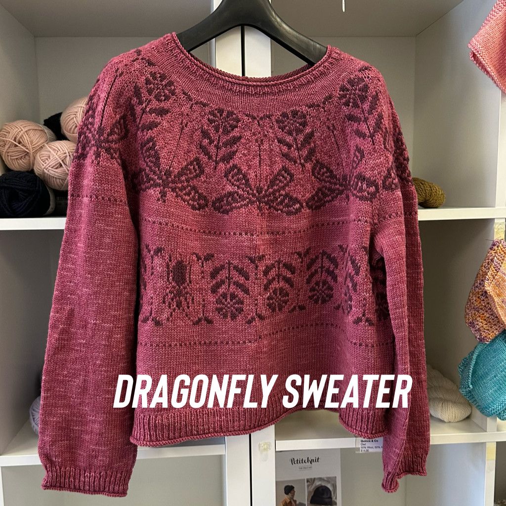 Dragonfly Sweater